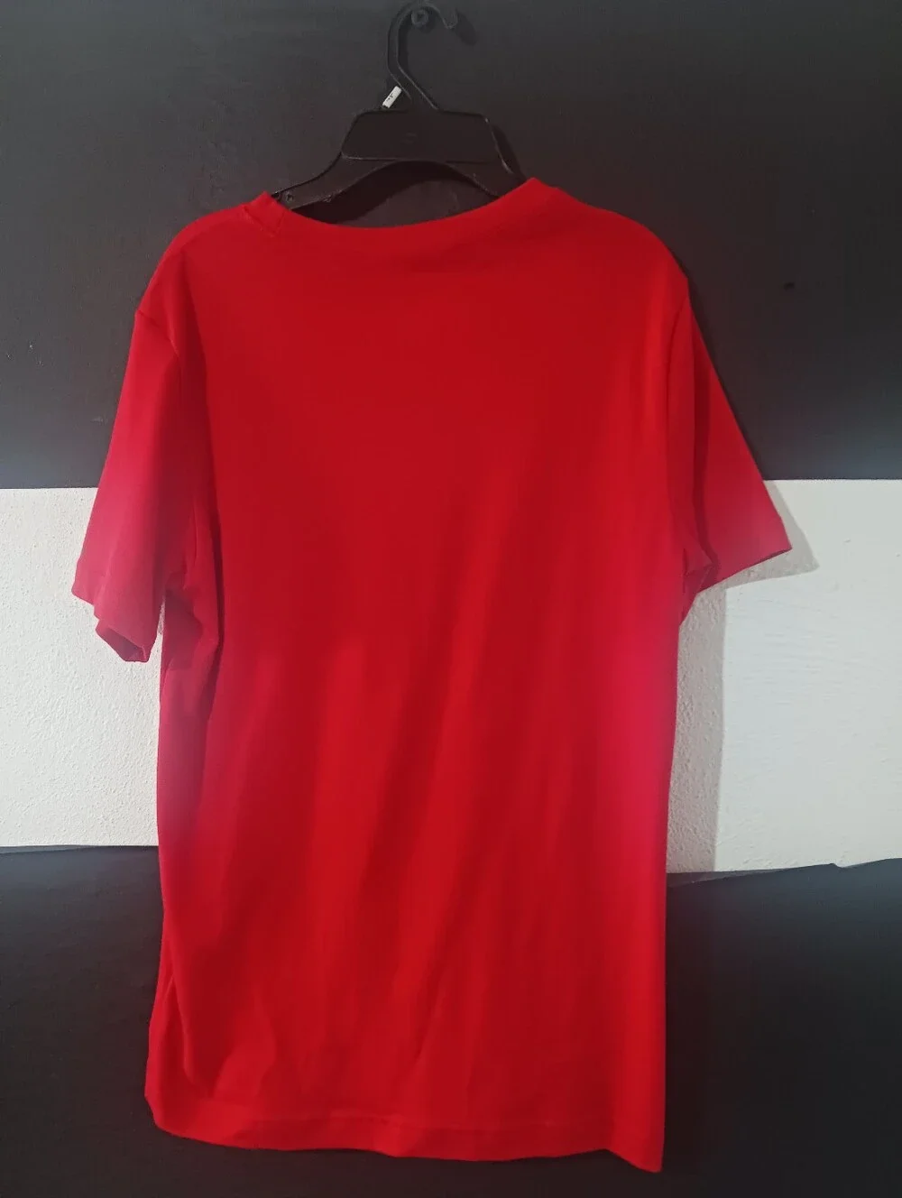 Converse Boy Sneakers Printed Red Shirt
